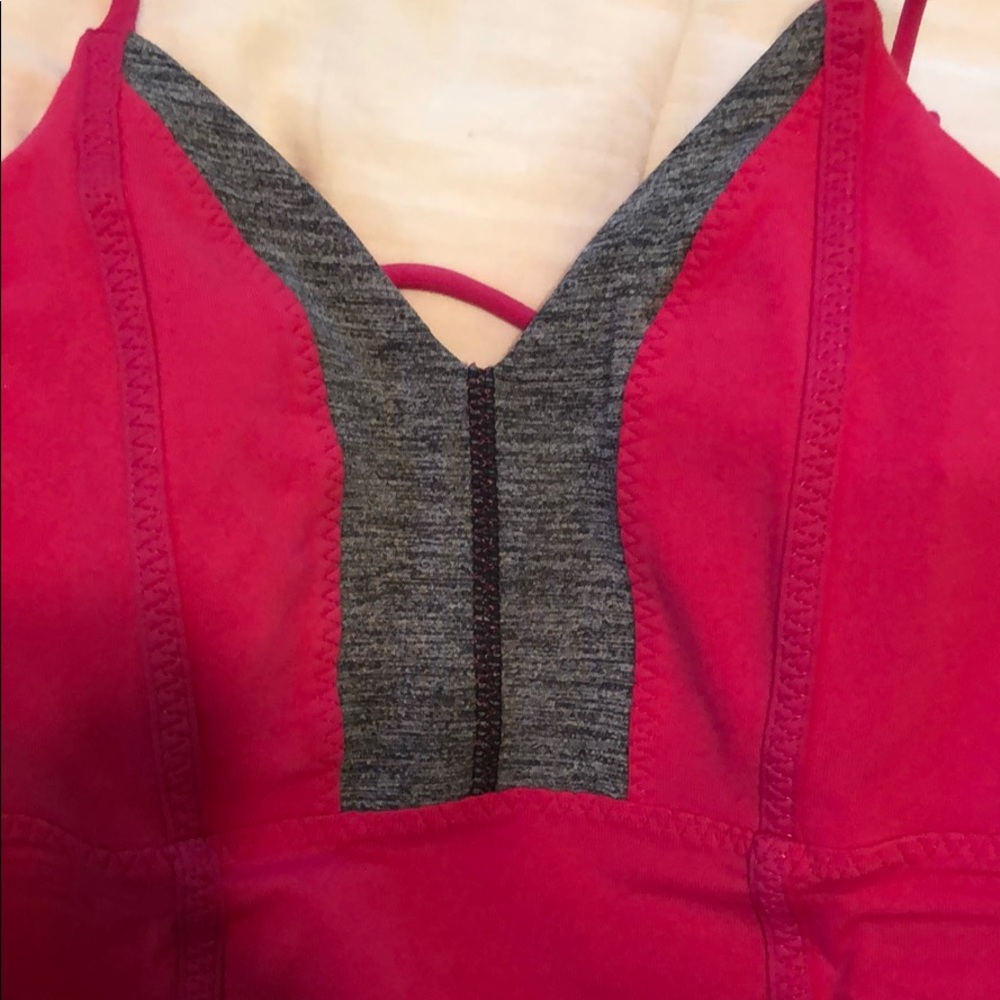 Lululemon Pink Strappy Yoga Top - Picture 7 of 7